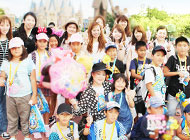 「鐘の鳴る丘 少年の家」の子供たちを、 東京ディズニーランドへご招待しました。