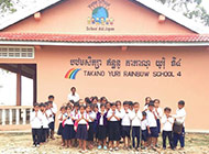 カンボジアに4校目の学校を寄贈いたしました