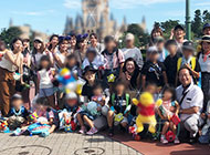 「鐘の鳴る丘 少年の家」の子供たちを、東京ディズニーランドへご招待しました。