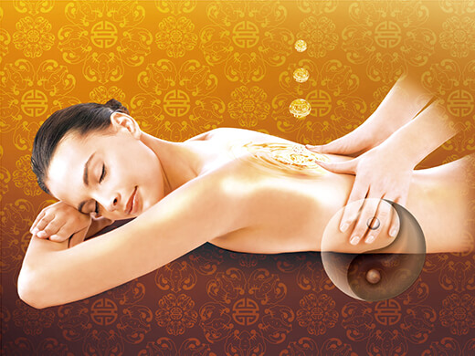 香りとぬくもりの全身癒しトリートメント